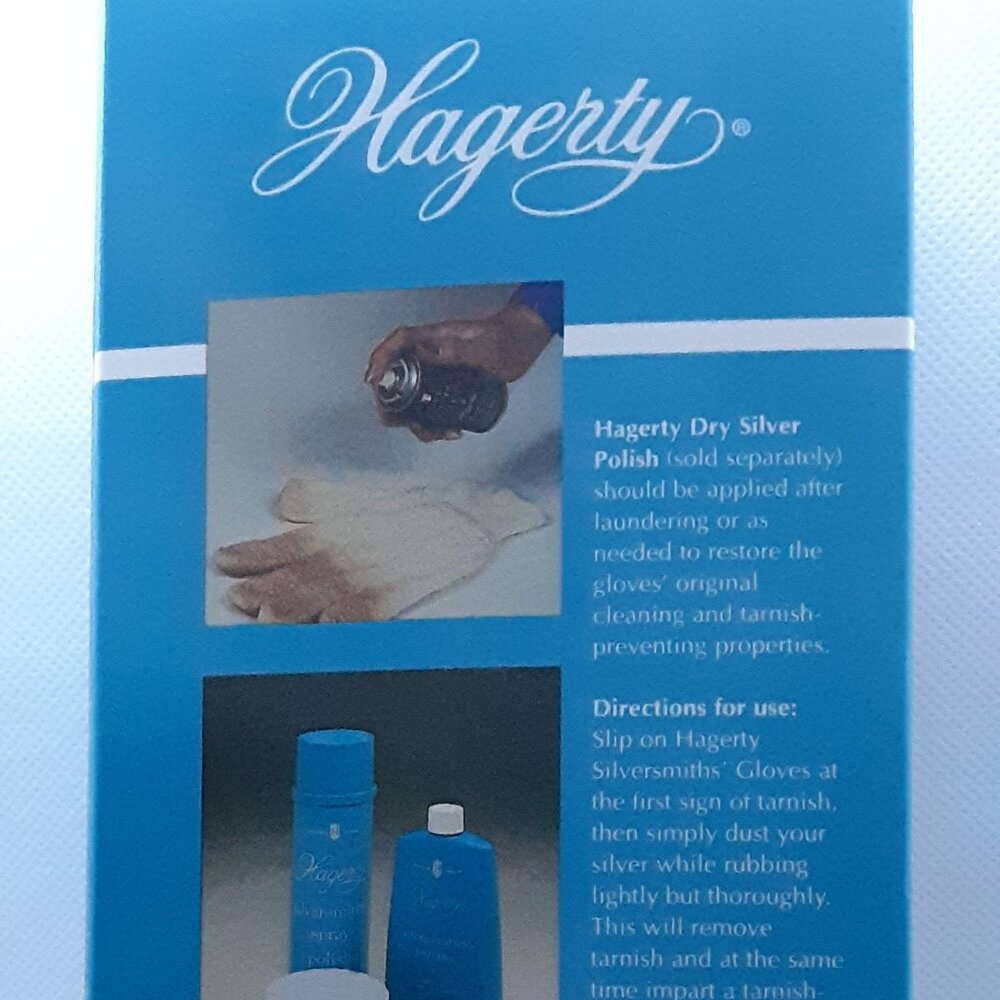 NEW Hagerty Silversmith Polishing Gloves - Picture 2 of 2